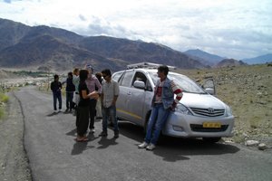 white copper tour in ladakh