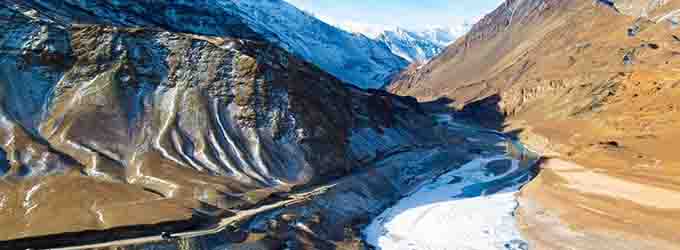 chadar trek expedition, chadar trek in ladakh