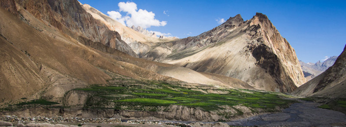 kanji to padum trek in ladakh